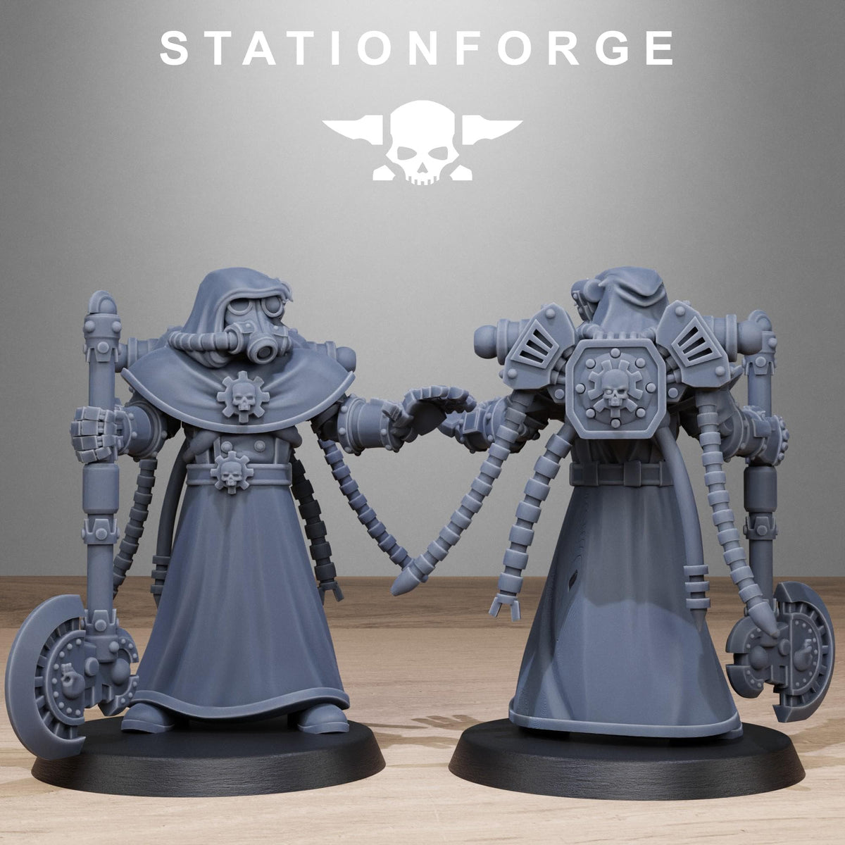 Grimguard Tech Engineers – Astra Militarum Proxy