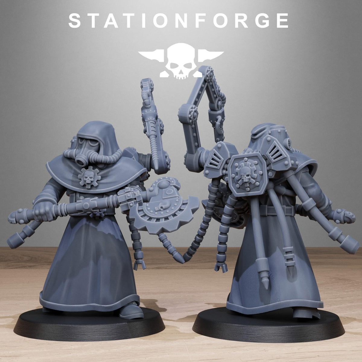 Grimguard Tech Engineers – Astra Militarum Proxy
