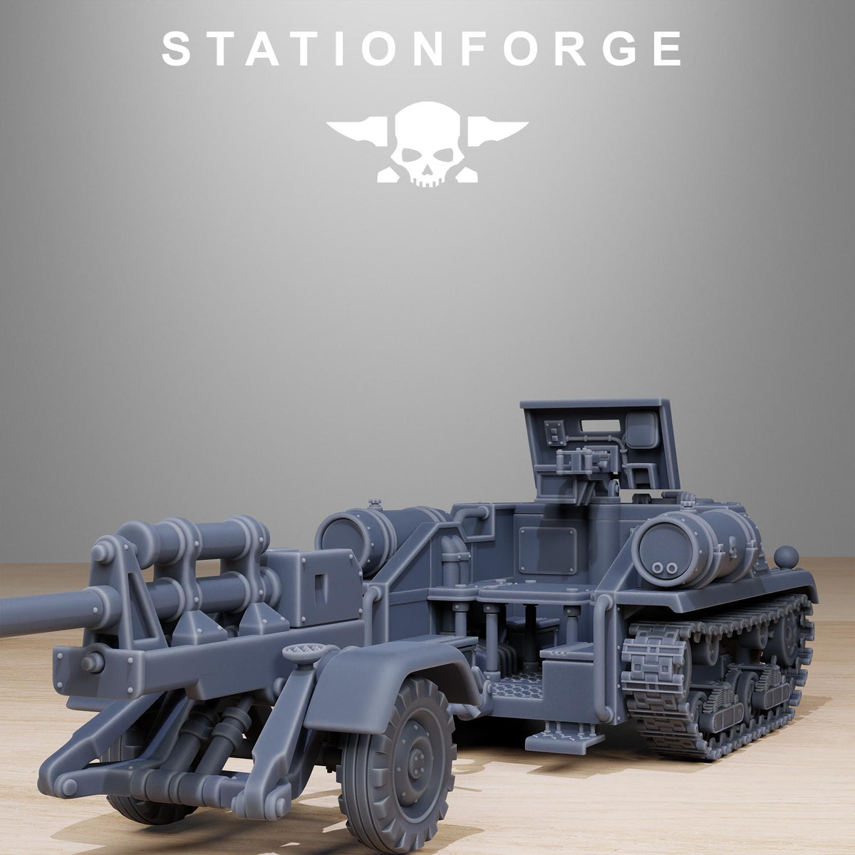GrimGuard Tankette – Astra Militarum Proxy