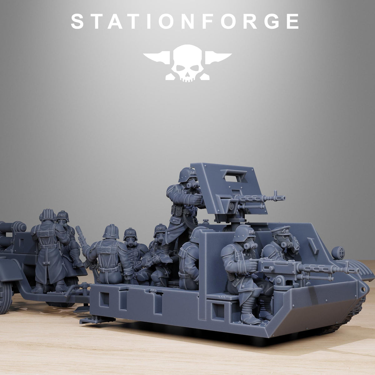 GrimGuard Tankette – Astra Militarum Proxy