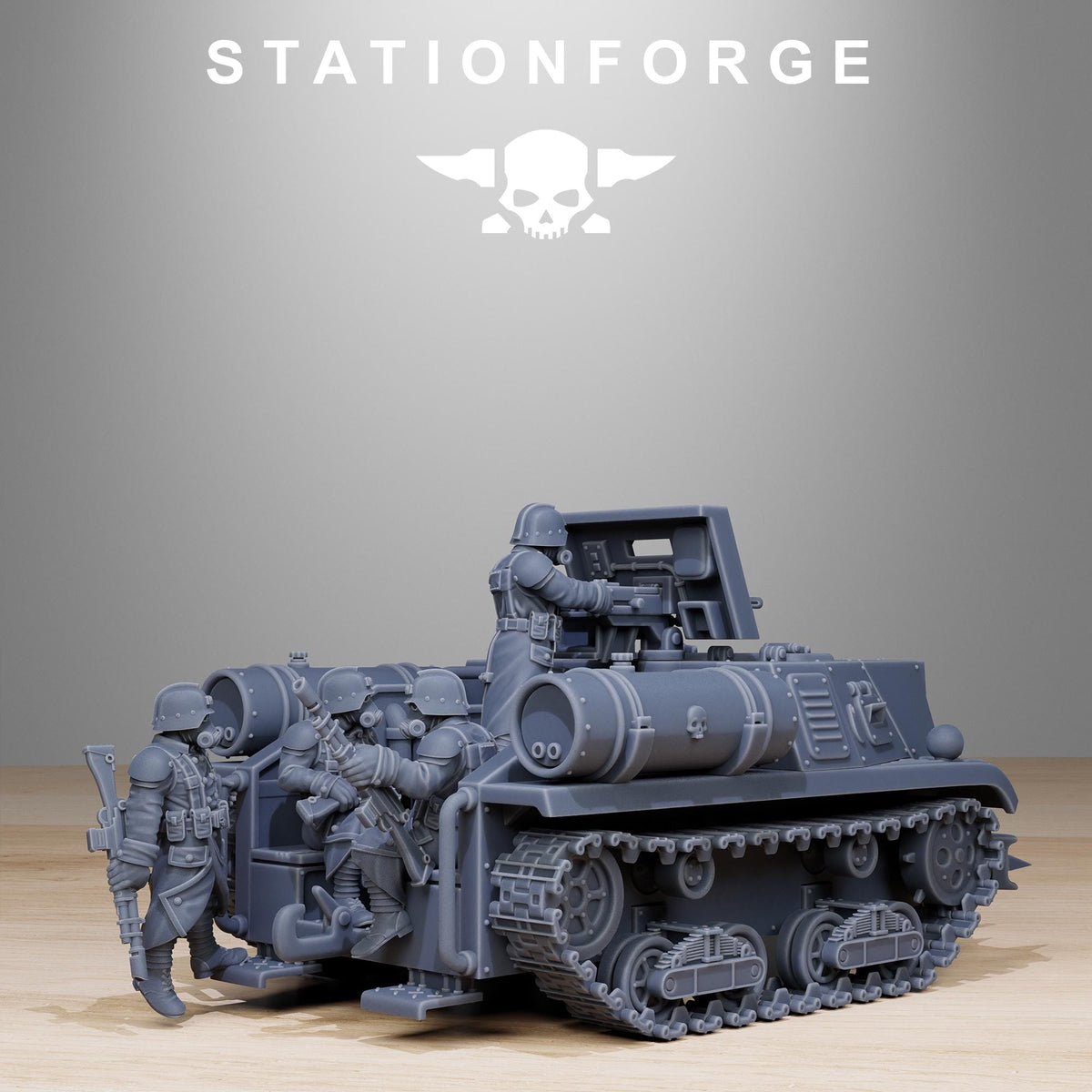 GrimGuard Tankette – Astra Militarum Proxy