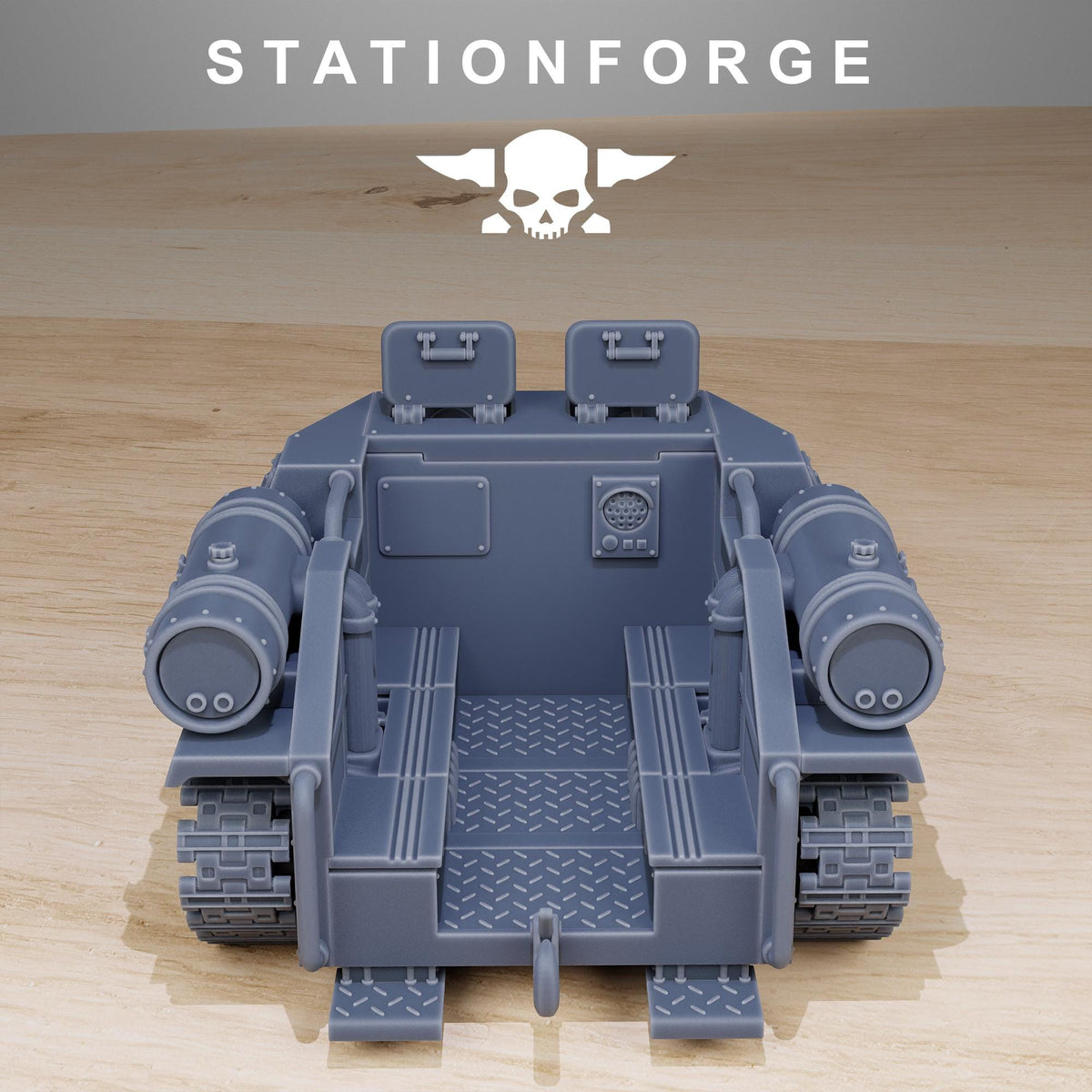 GrimGuard Tankette – Astra Militarum Proxy