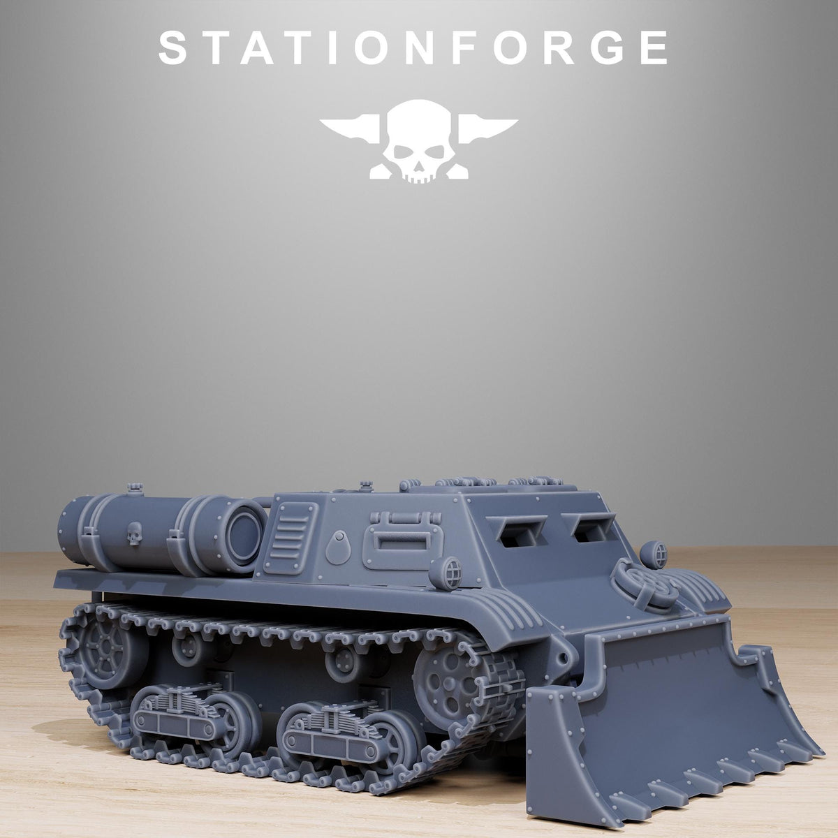 GrimGuard Tankette – Astra Militarum Proxy