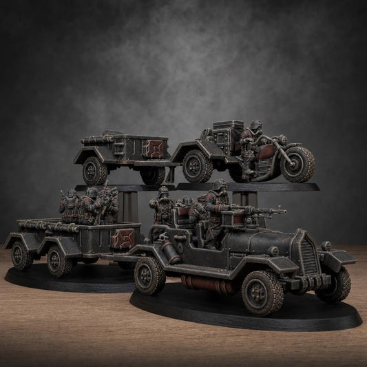 GrimGuard Support Vehicles – Astra Militarum Proxy