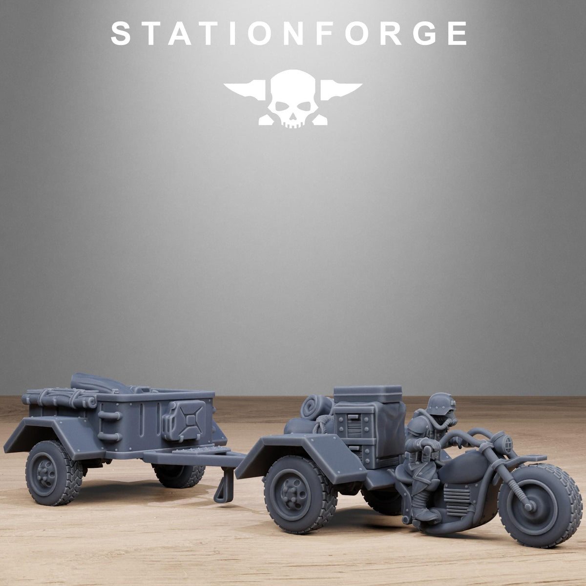 GrimGuard Support Vehicles – Astra Militarum Proxy