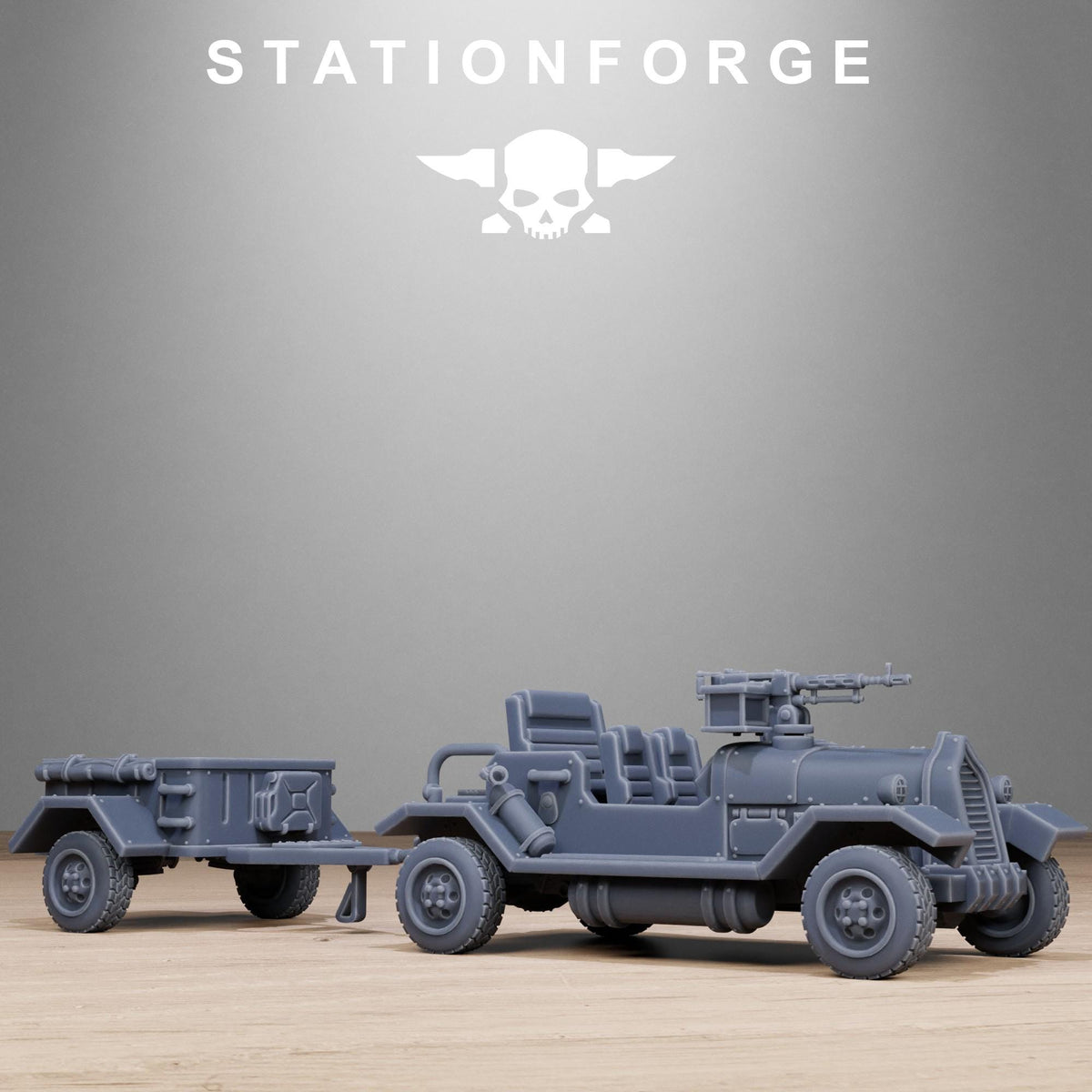GrimGuard Support Vehicles – Astra Militarum Proxy