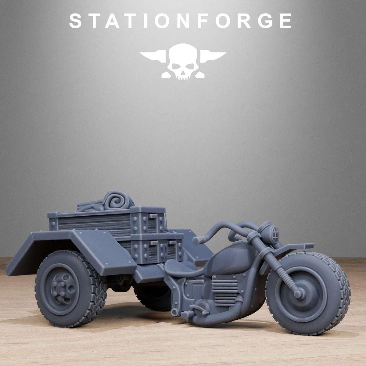 GrimGuard Support Vehicles – Astra Militarum Proxy
