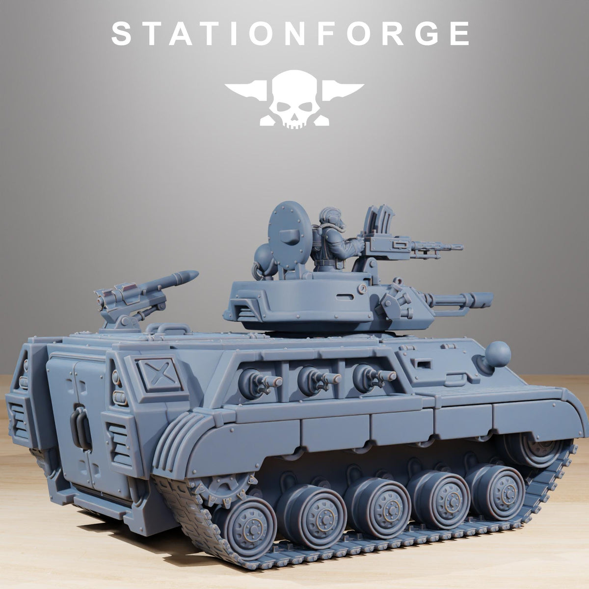 GrimGuard Support Tank – Astra Militarum Proxy