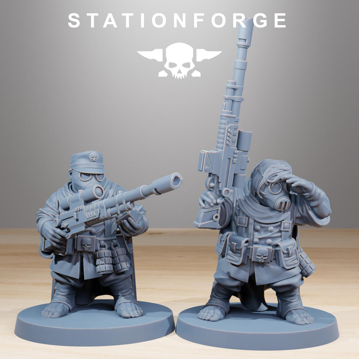 GrimGuardSkulldarts – Astra Militarum Proxy