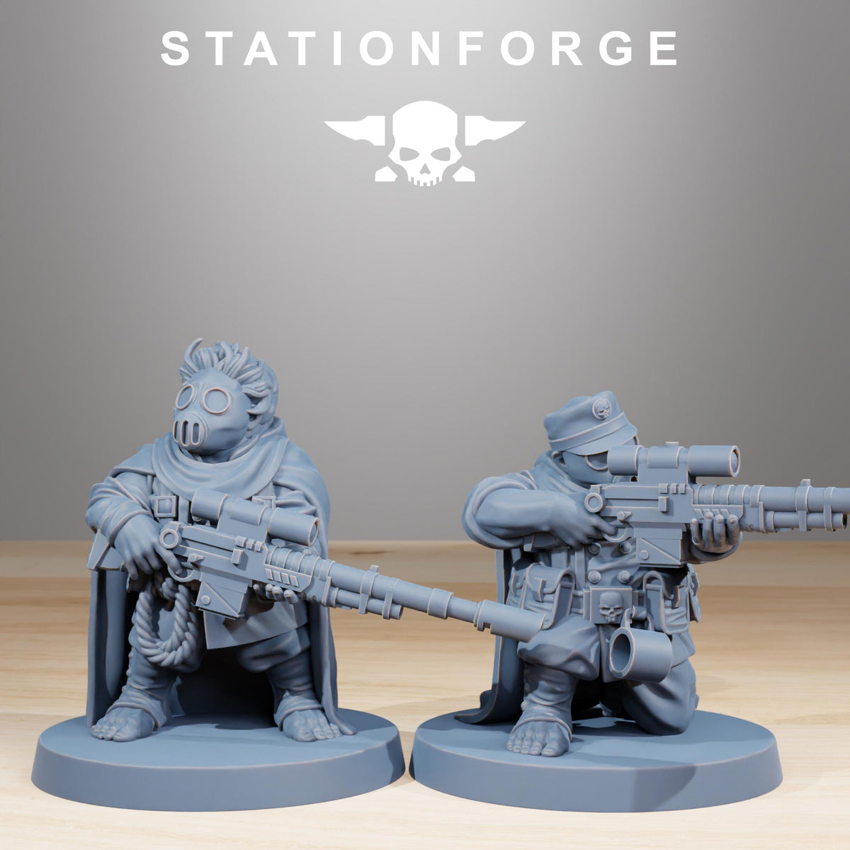 GrimGuardSkulldarts – Astra Militarum Proxy