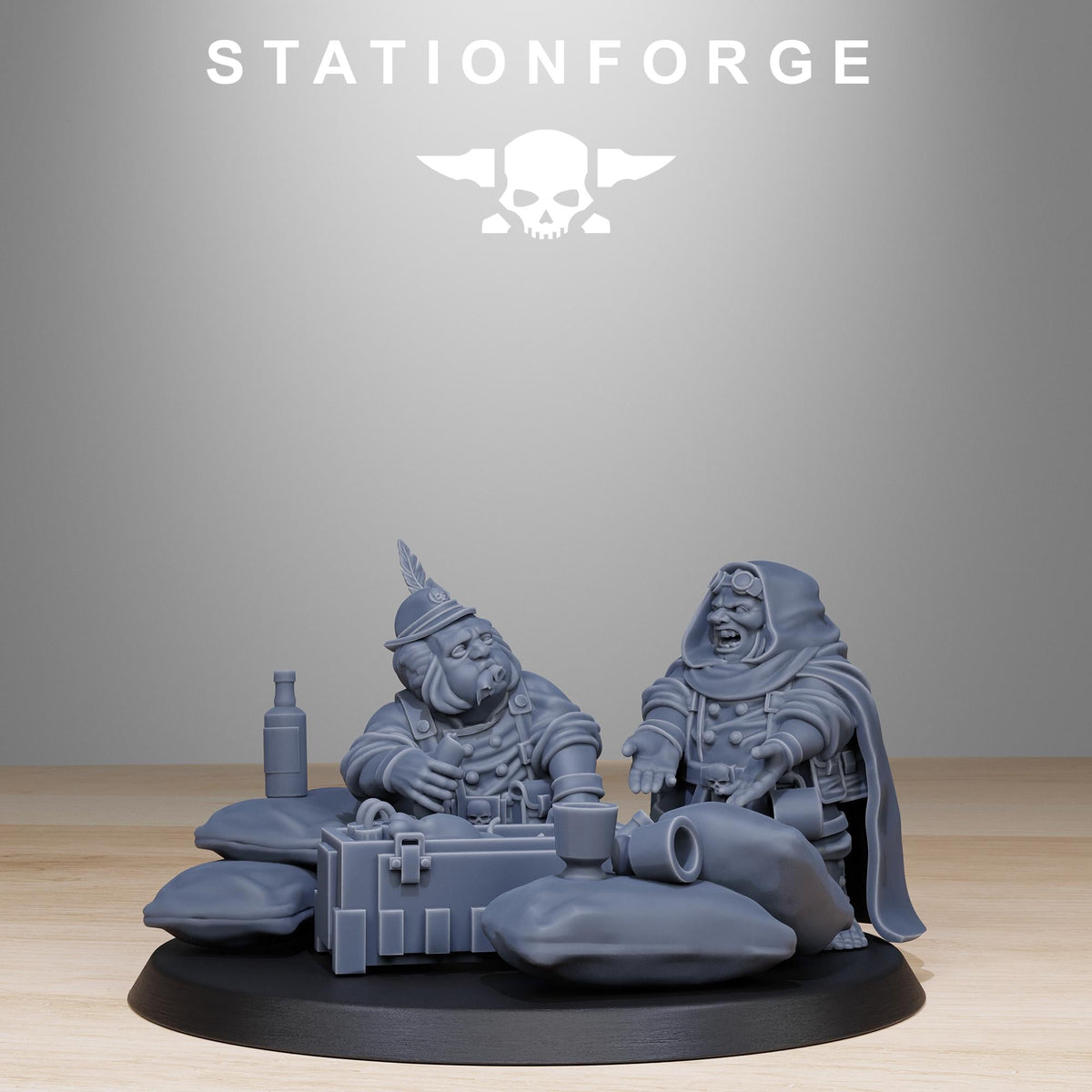 GrimGuard Skulldart Trappers – Astra Militarum Proxy