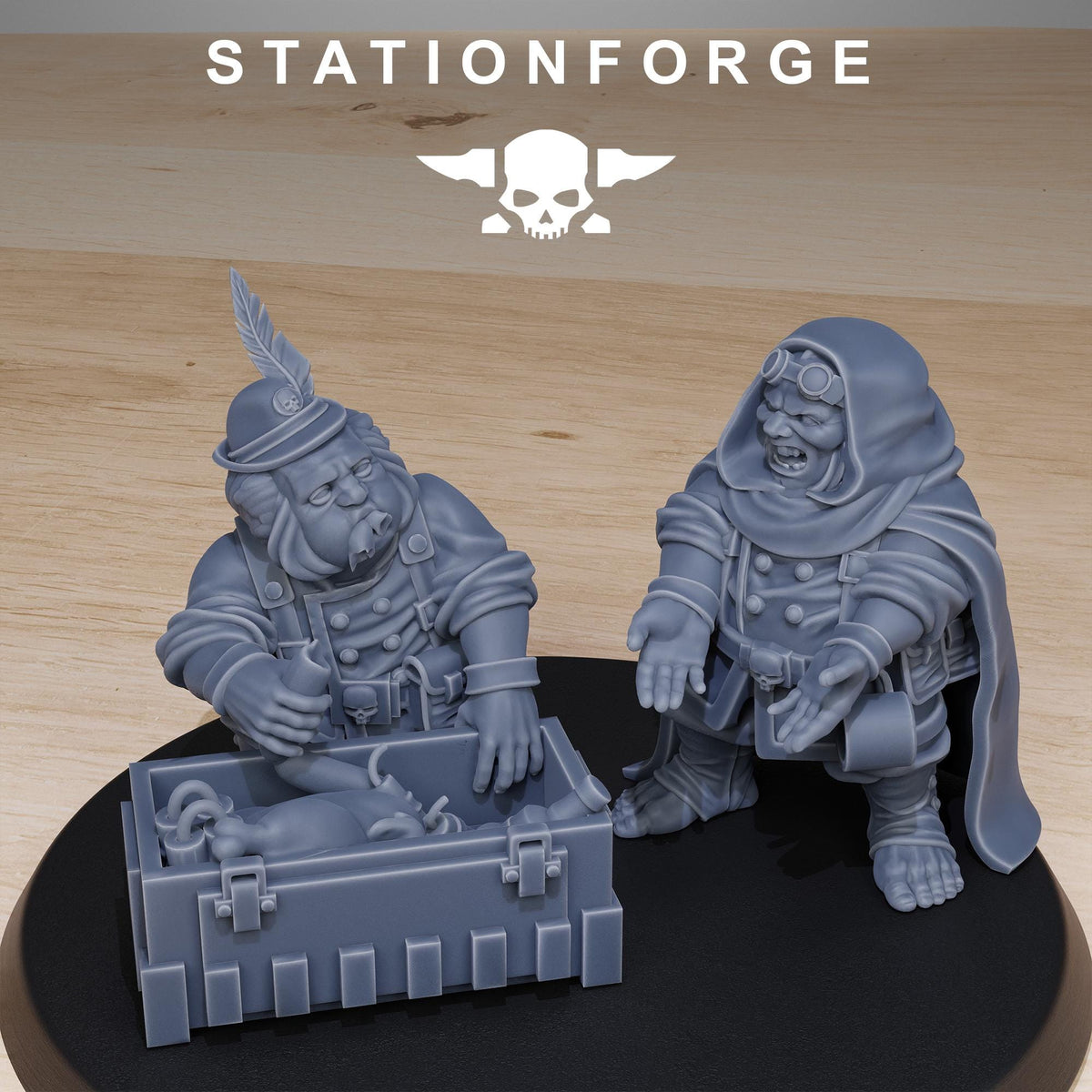 GrimGuard Skulldart Trappers – Astra Militarum Proxy