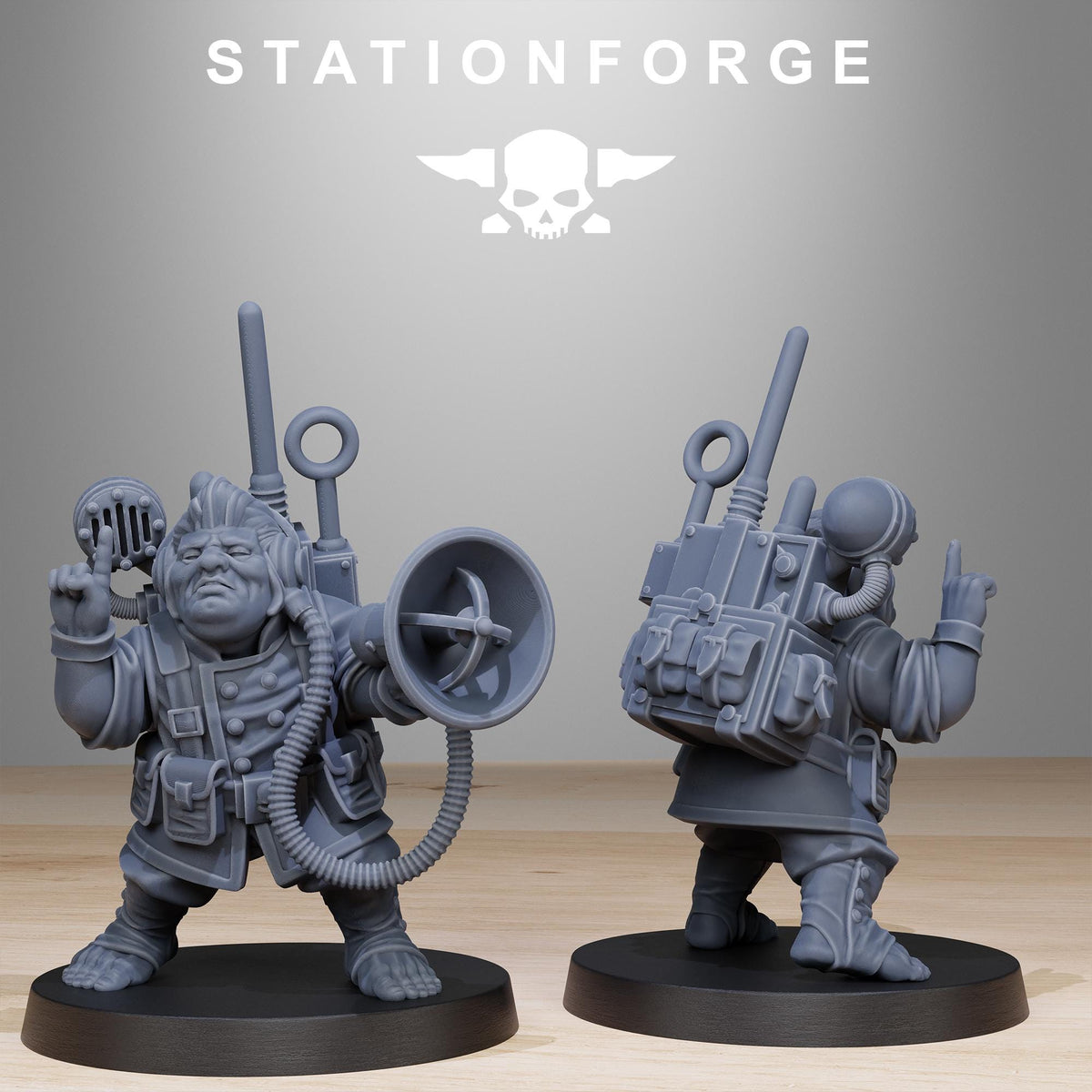 GrimGuard Skulldart Trappers – Astra Militarum Proxy