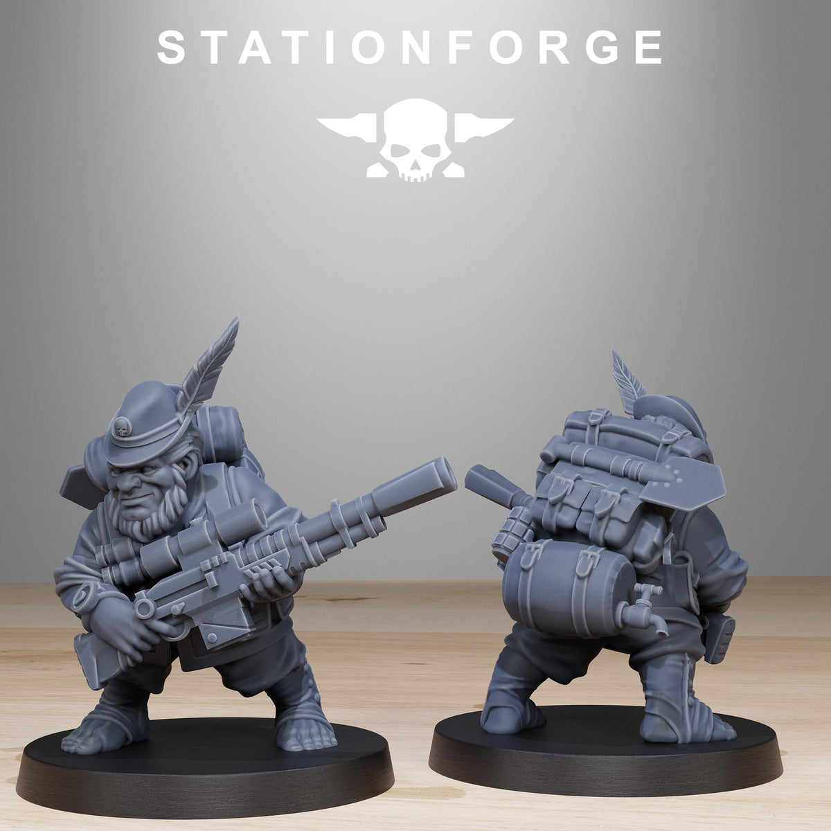 GrimGuard Skulldart Trappers – Astra Militarum Proxy