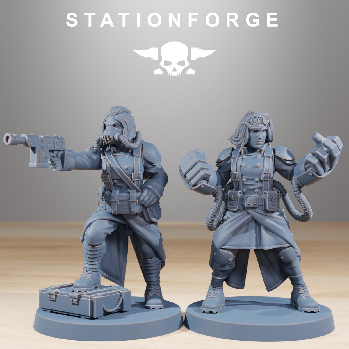 GrimGuard Sisters Of War – Astra Militarum Proxy