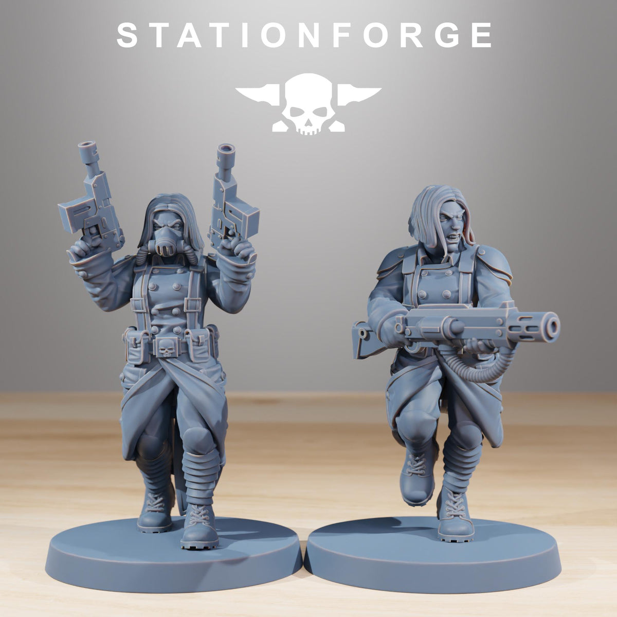 GrimGuard Sisters Of War – Astra Militarum Proxy