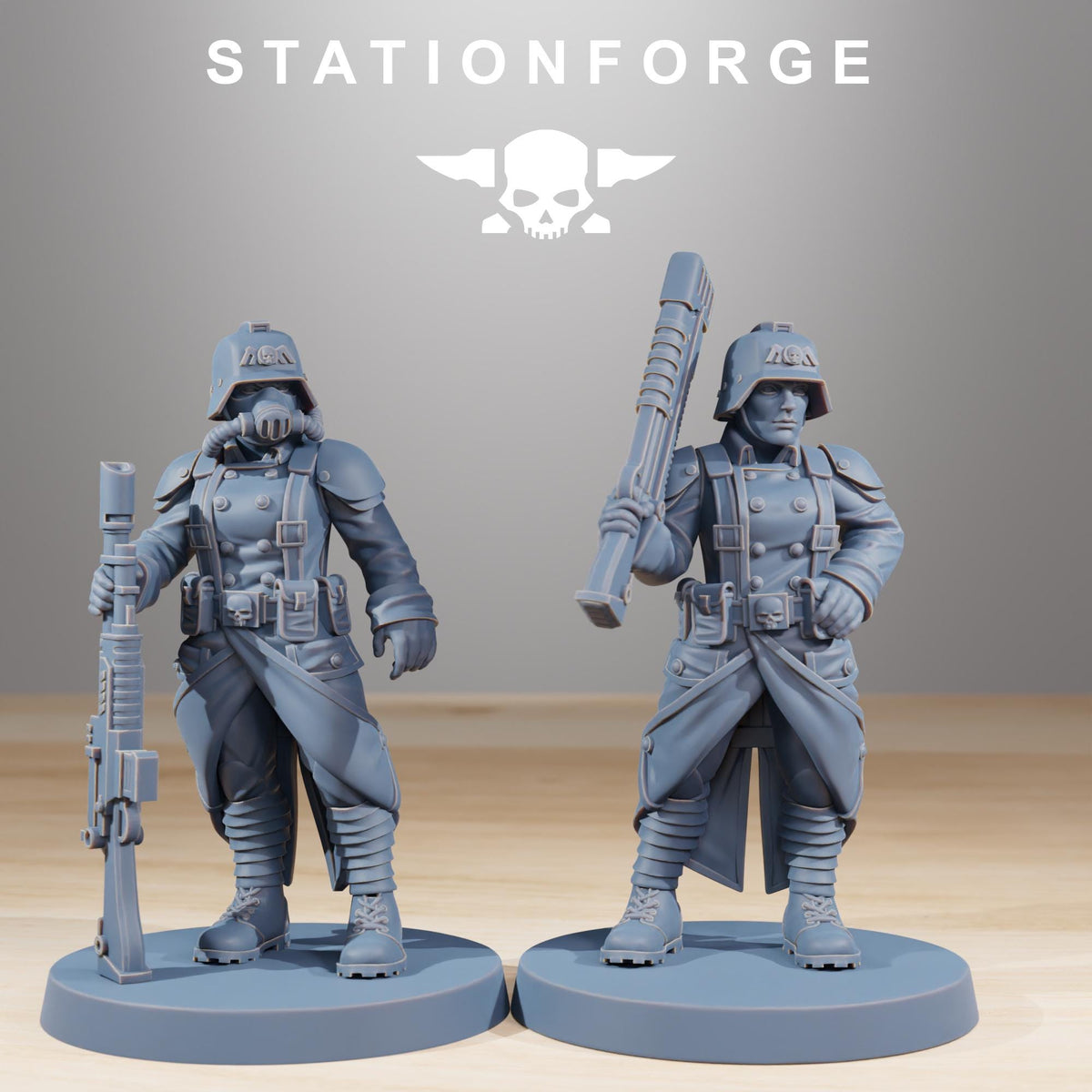 GrimGuard Sisters Of War – Astra Militarum Proxy