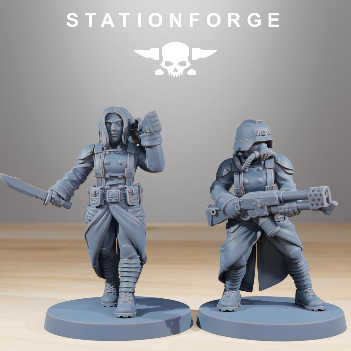 GrimGuard Sisters Of War – Astra Militarum Proxy