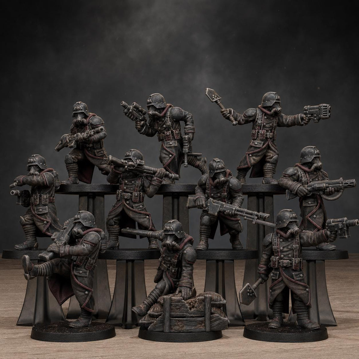 GrimGuard Shovel Trenches – Astra Militarum Proxy