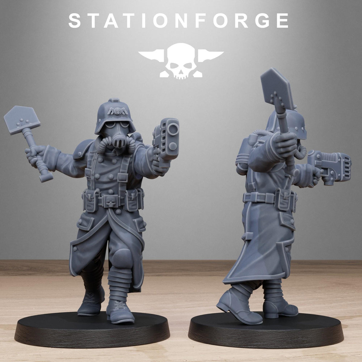 GrimGuard Shovel Trenches – Astra Militarum Proxy