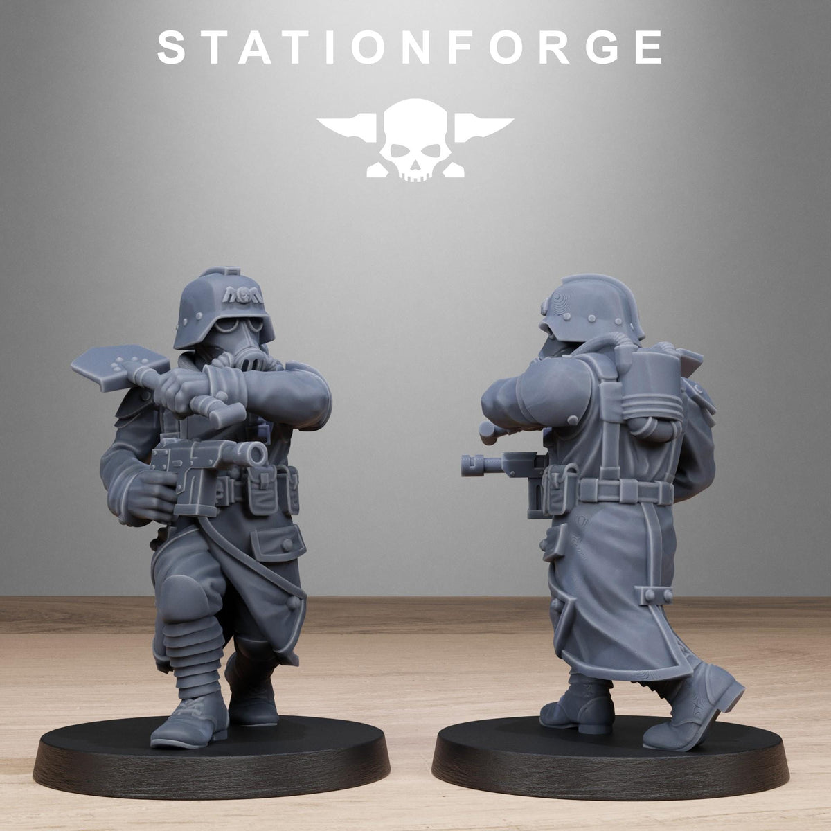 GrimGuard Shovel Trenches – Astra Militarum Proxy