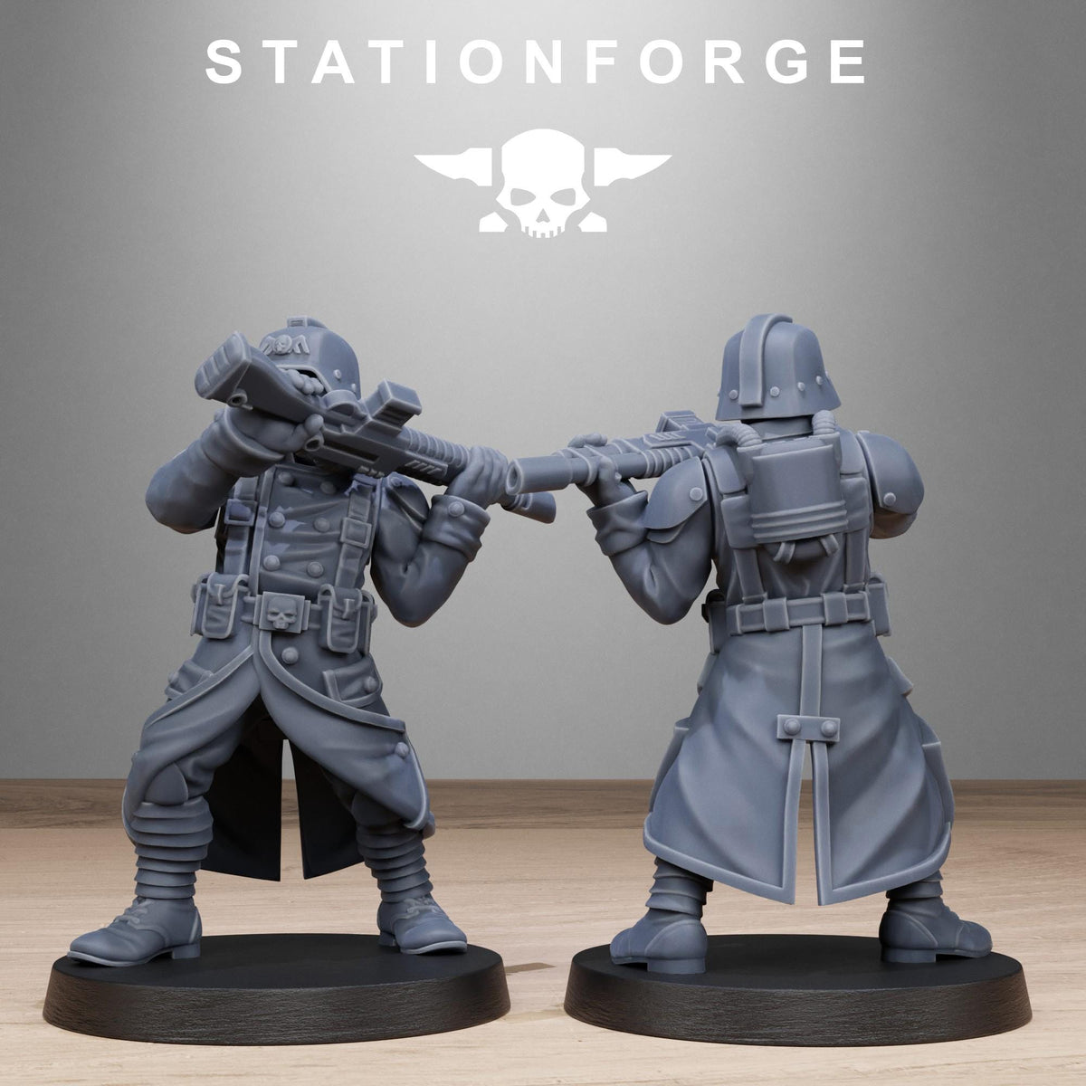 GrimGuard Shovel Trenches – Astra Militarum Proxy