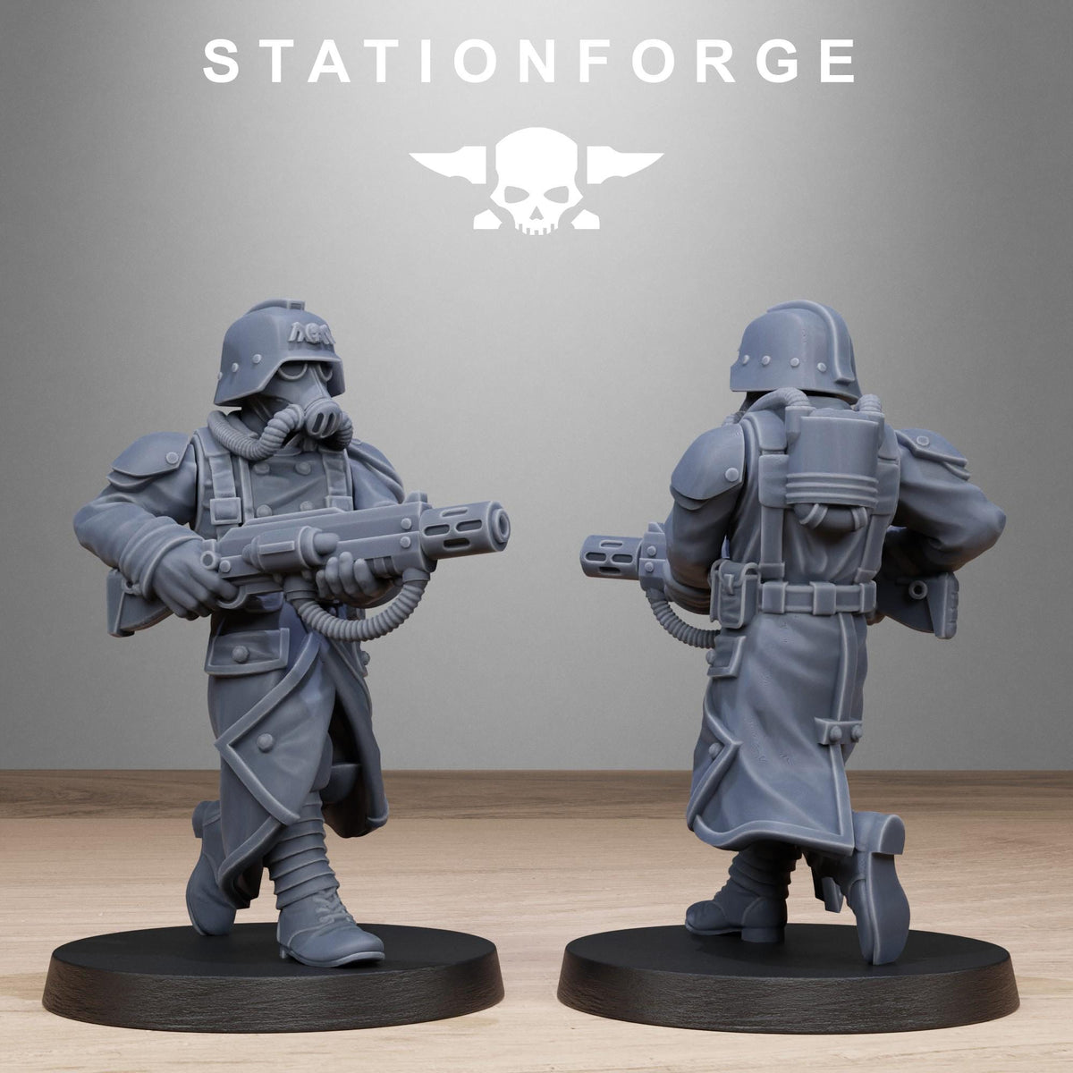 GrimGuard Shovel Trenches – Astra Militarum Proxy