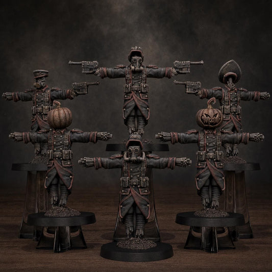 GrimGuard Scarecrow – Astra Militarum Proxy