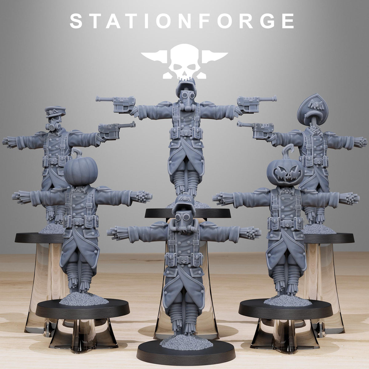 GrimGuard Scarecrow – Astra Militarum Proxy
