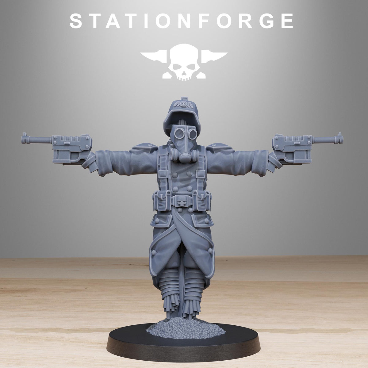 GrimGuard Scarecrow – Astra Militarum Proxy