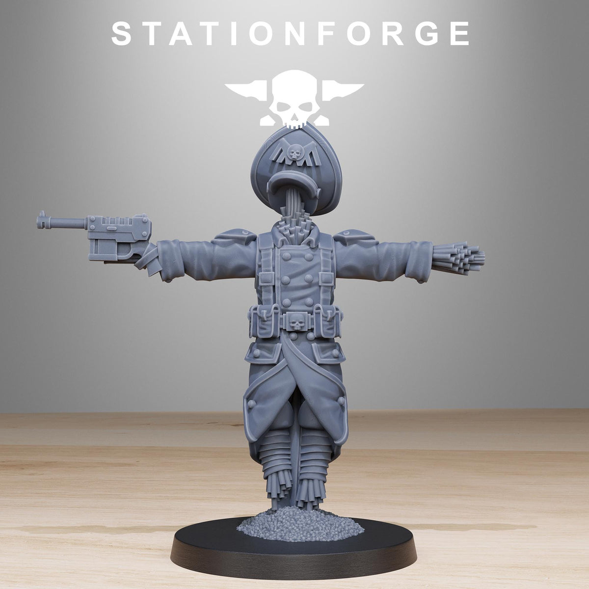 GrimGuard Scarecrow – Astra Militarum Proxy