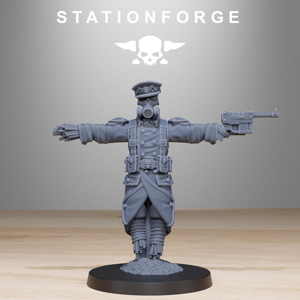 GrimGuard Scarecrow – Astra Militarum Proxy