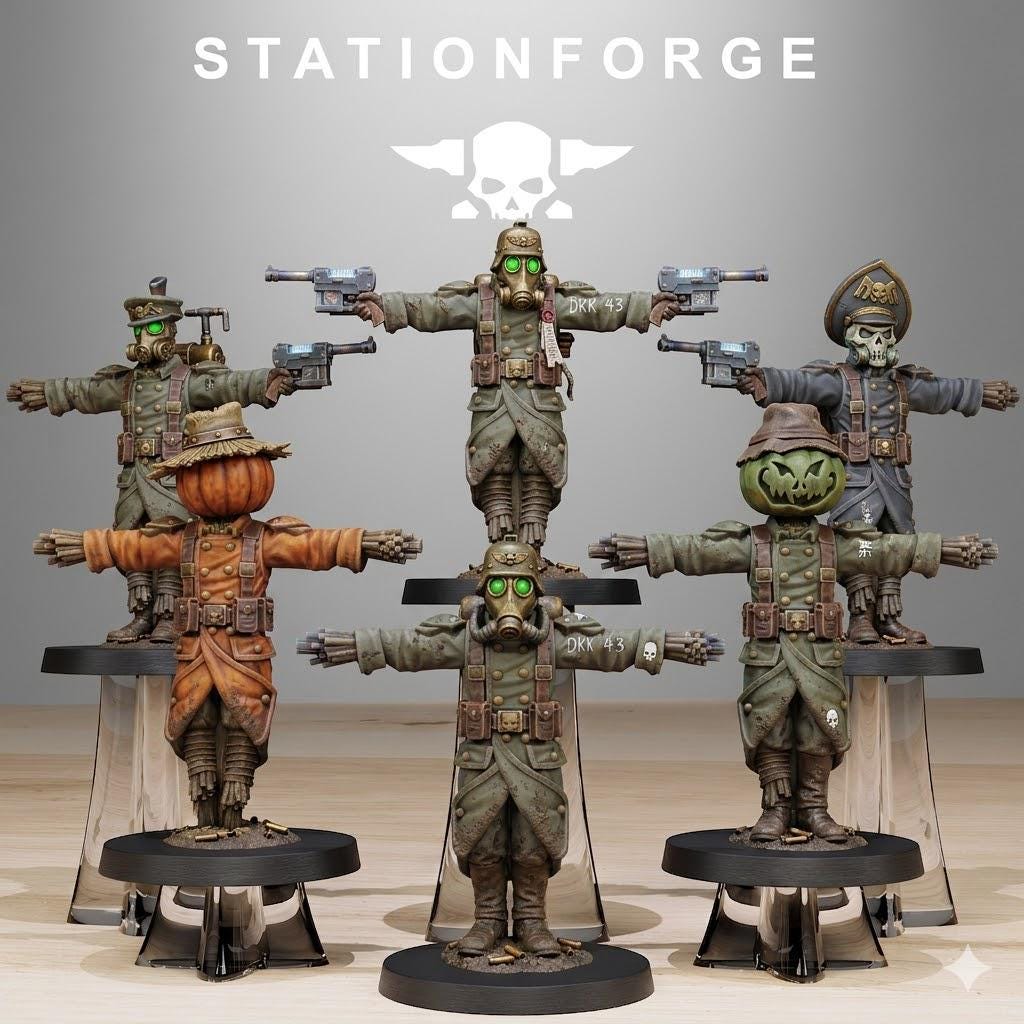 GrimGuard Scarecrow – Astra Militarum Proxy