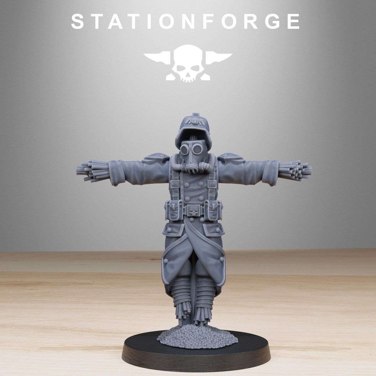GrimGuard Scarecrow – Astra Militarum Proxy