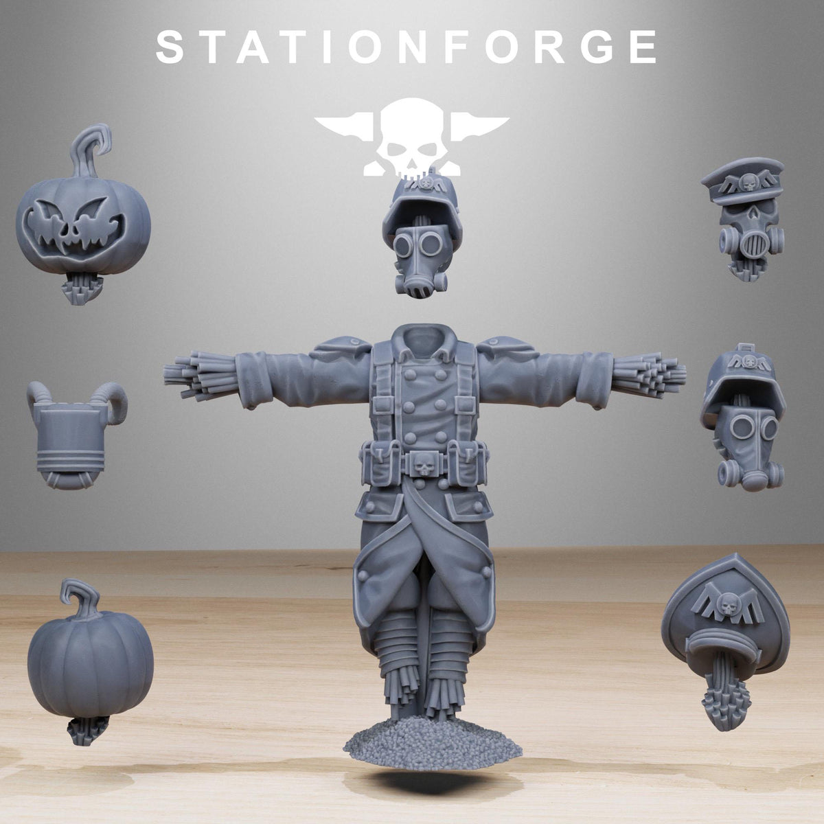 GrimGuard Scarecrow – Astra Militarum Proxy