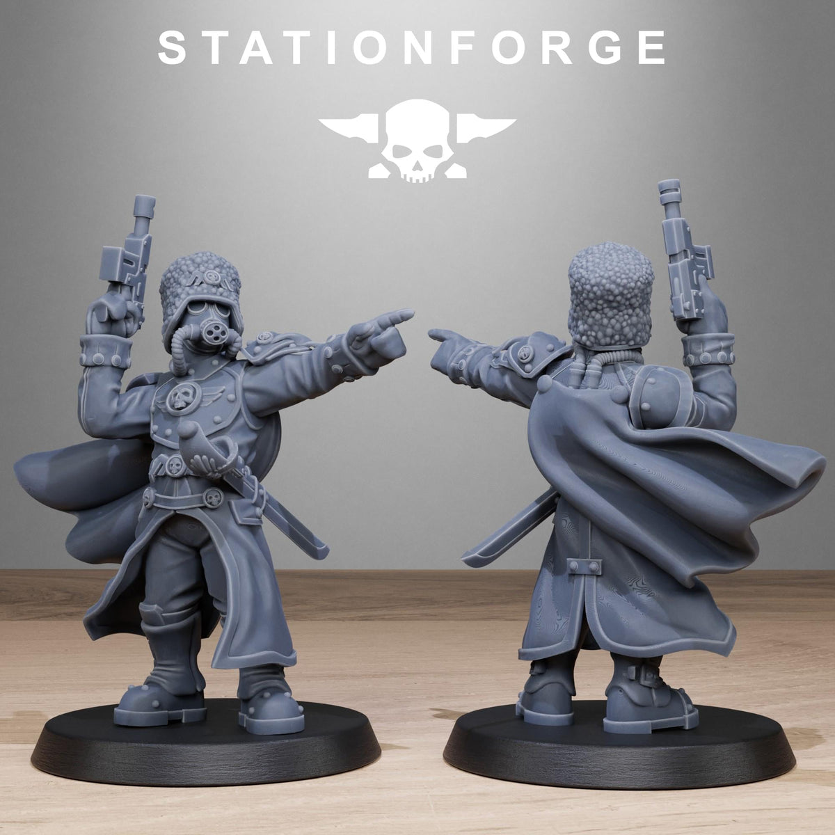 Grim Guard Royals – Astra Militarum Proxy