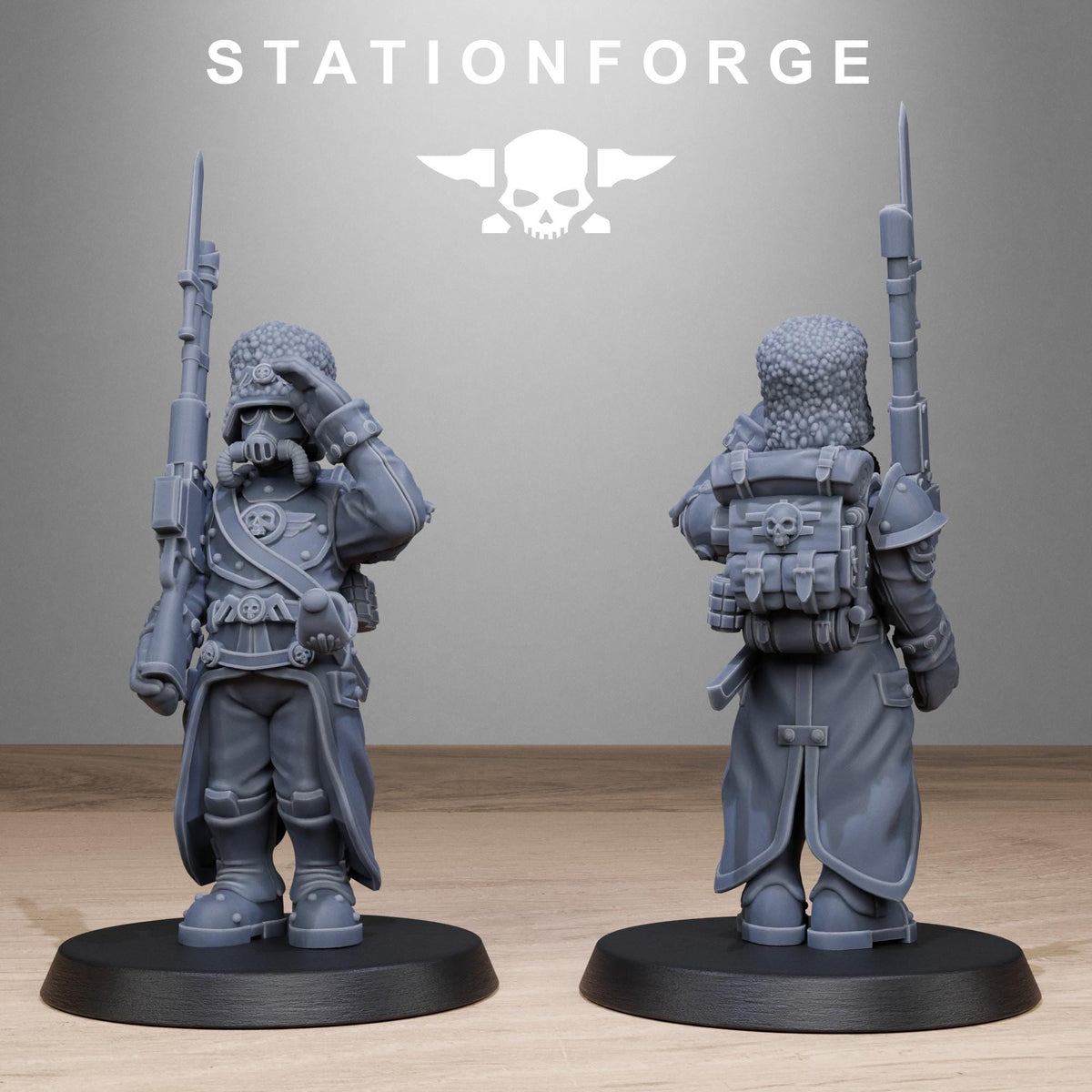 Grim Guard Royals – Astra Militarum Proxy