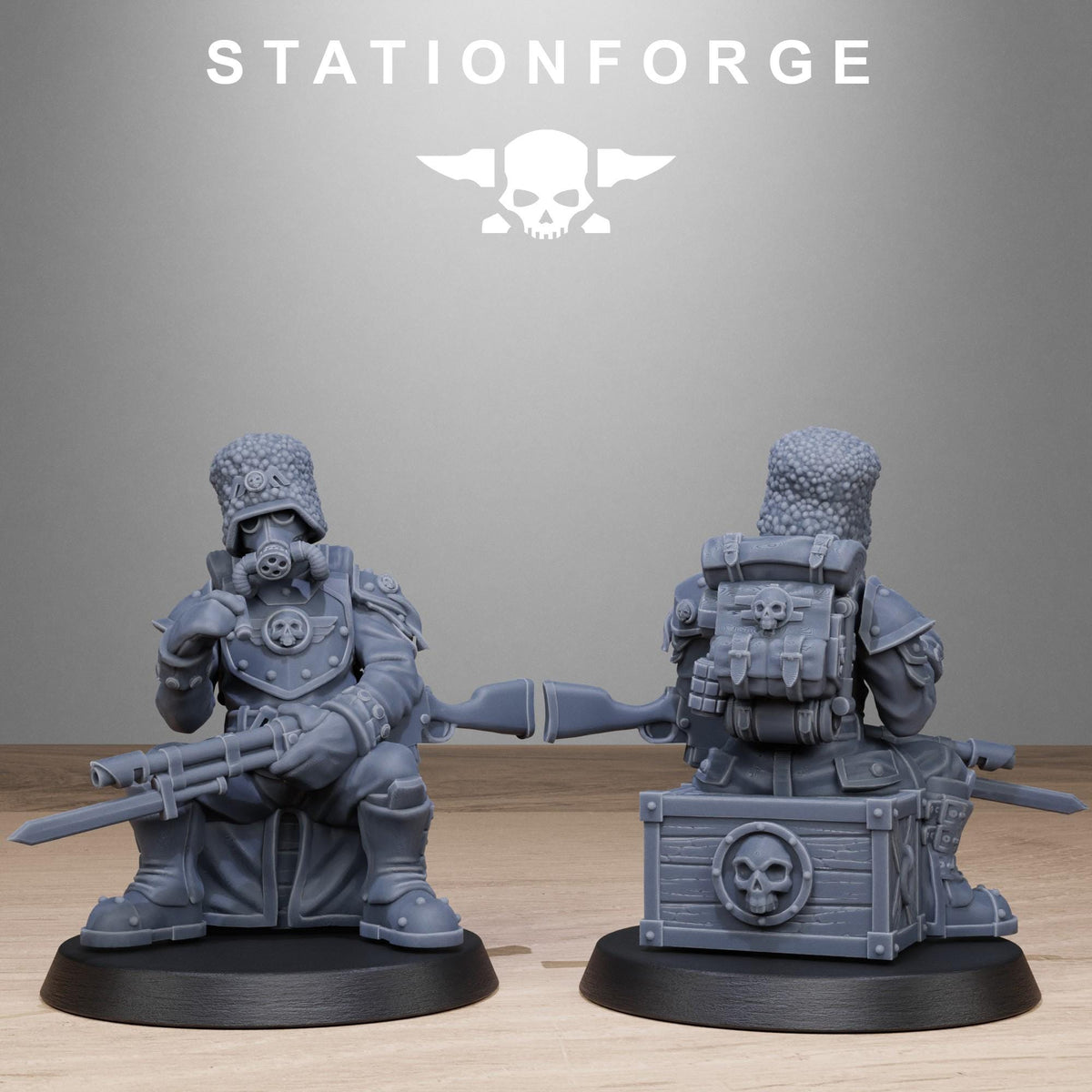 Grim Guard Royals – Astra Militarum Proxy