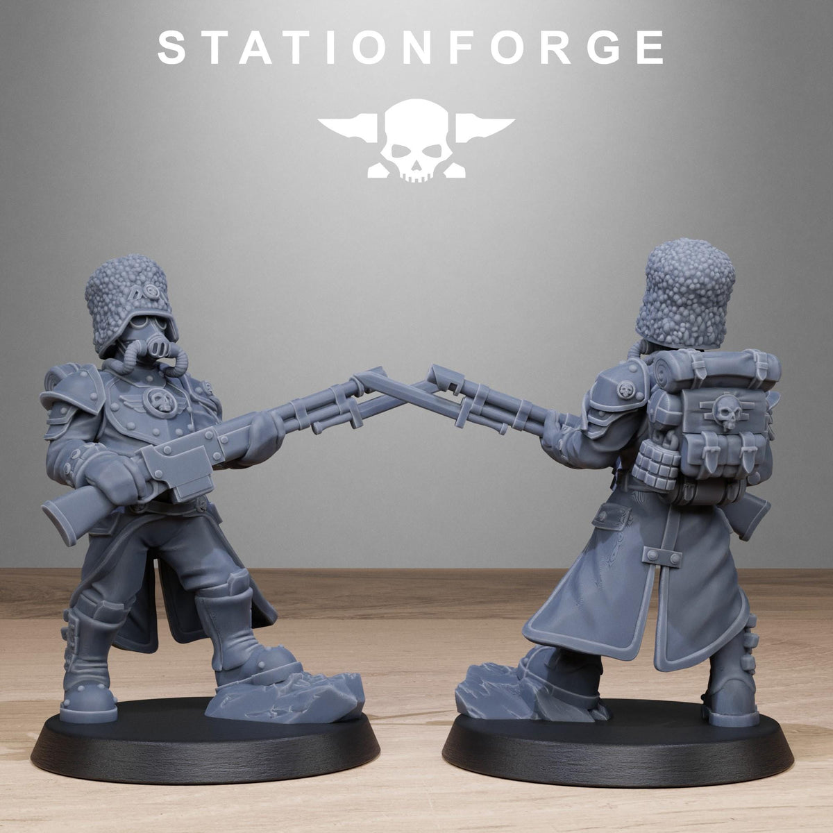 Grim Guard Royals – Astra Militarum Proxy