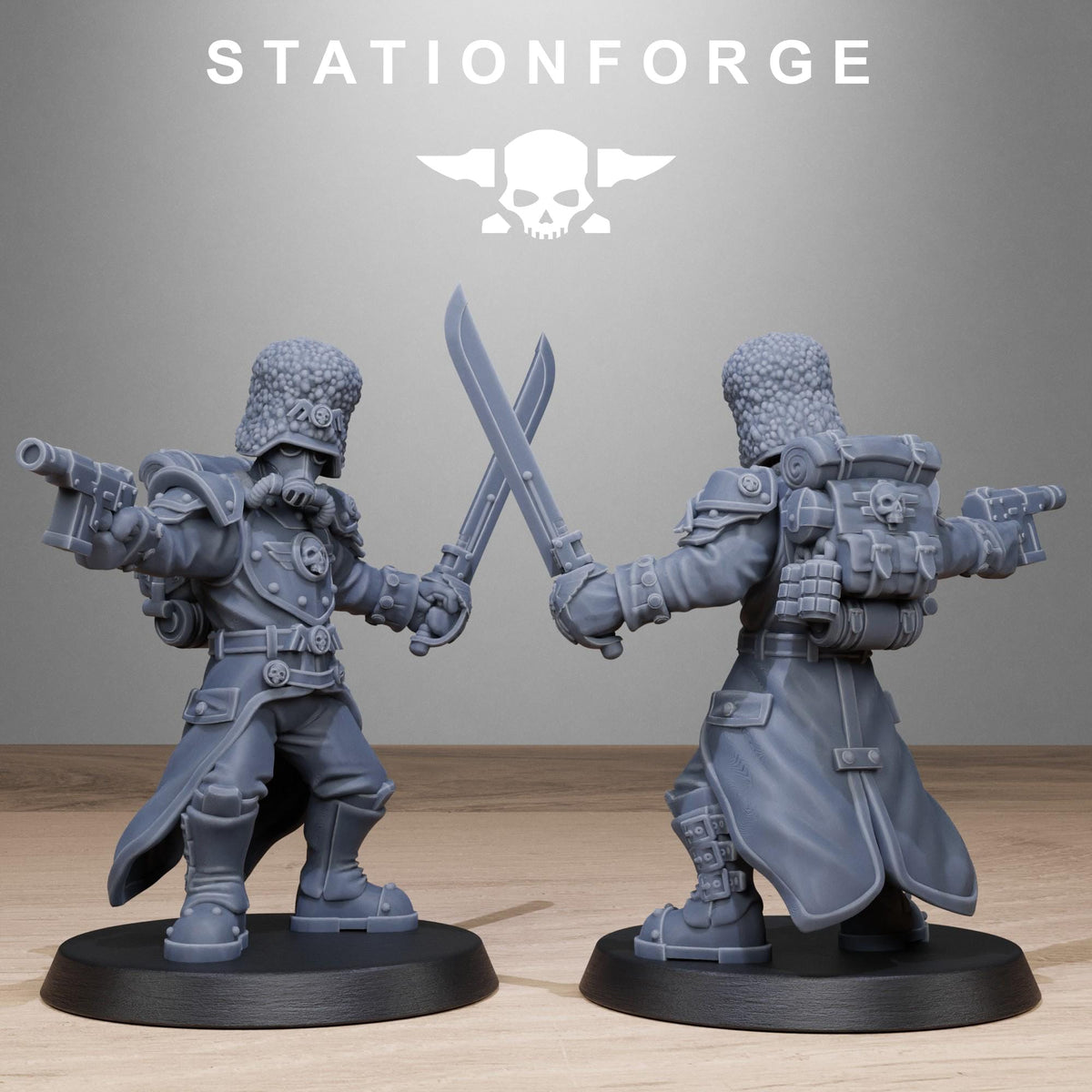 Grim Guard Royals – Astra Militarum Proxy