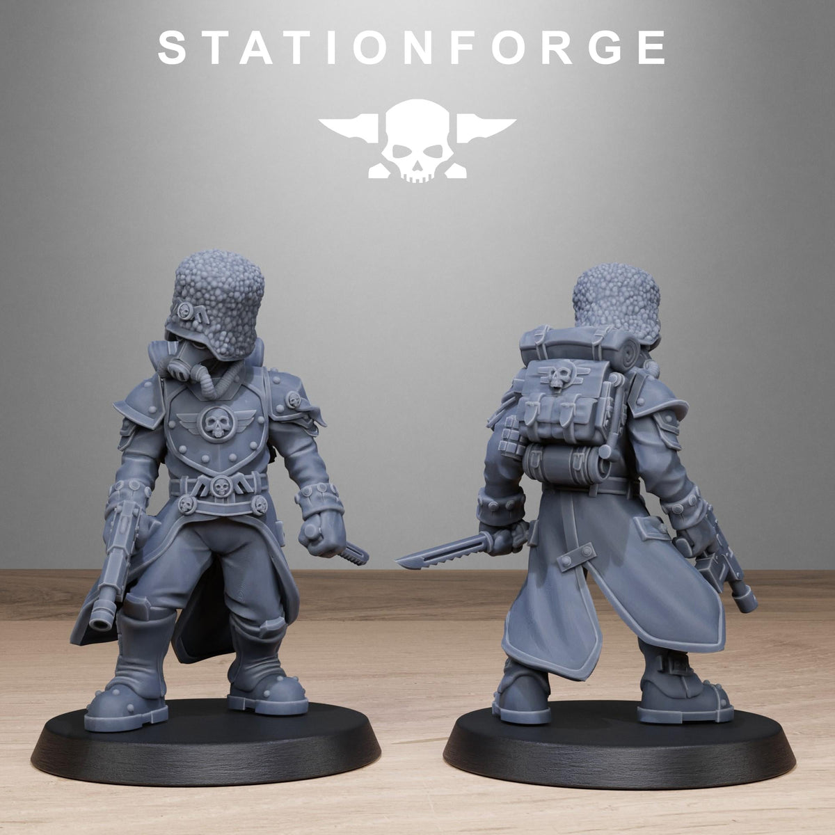 Grim Guard Royals – Astra Militarum Proxy