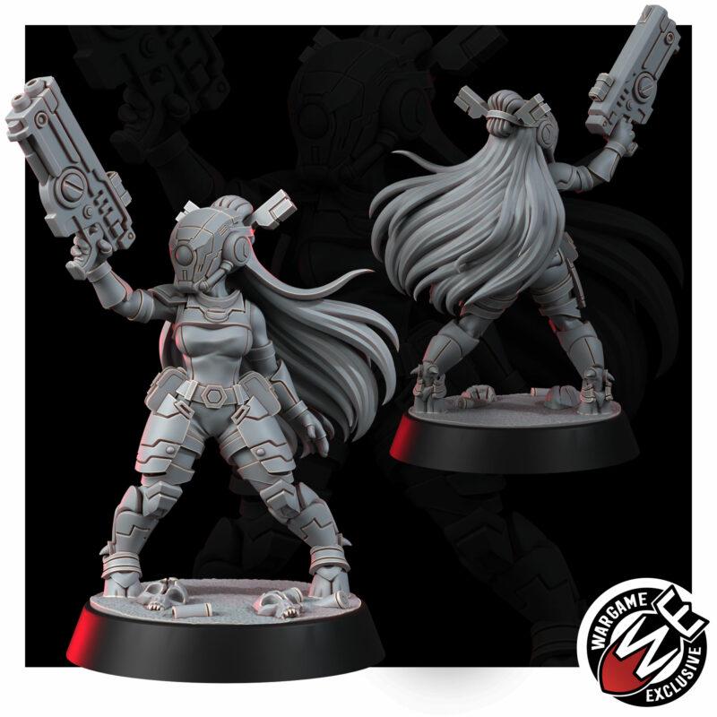 Greater Good Trailseekers T2 – T'au Empire Proxy, Wargame Exclusive – 3D printed 16K resin miniature – photo 6 of 13