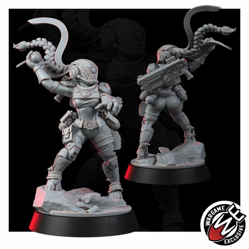Greater Good Trailseekers T2 – T'au Empire Proxy, Wargame Exclusive – 3D printed 16K resin miniature – photo 8 of 13
