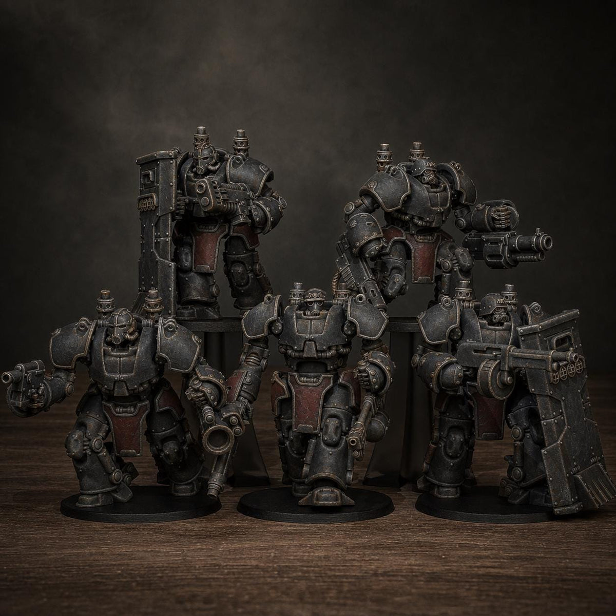 Grimguard Power Armor – Astra Militarum Proxy