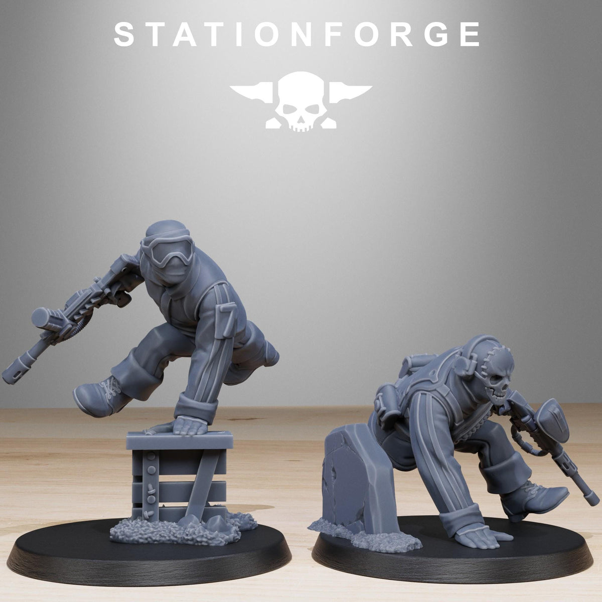 Grimguard Paintball Squad – Astra Militarum Proxy