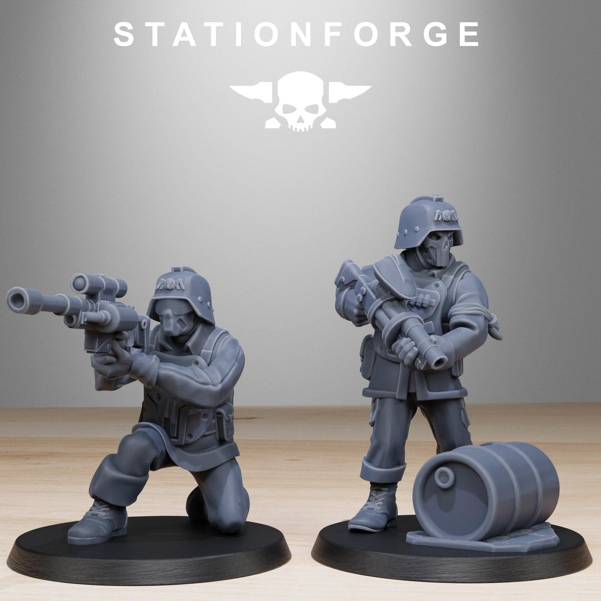Grimguard Paintball Squad – Astra Militarum Proxy
