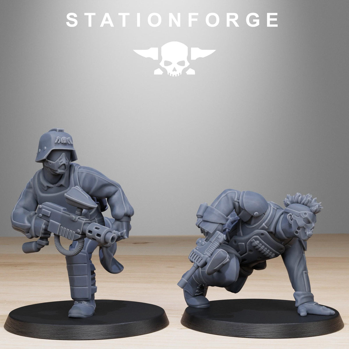 Grimguard Paintball Squad – Astra Militarum Proxy