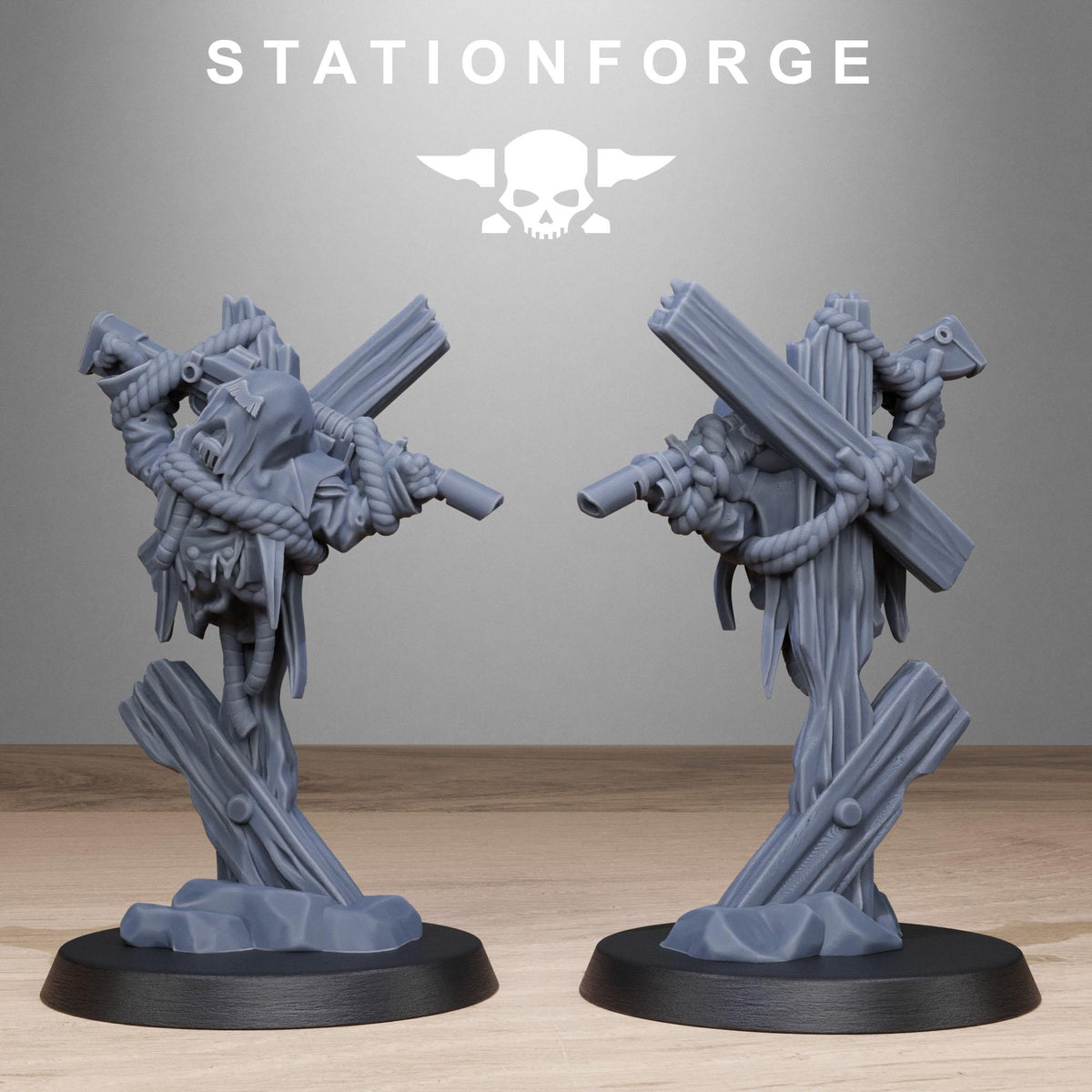 Grimguard Objective Markers – Astra Militarum Proxy