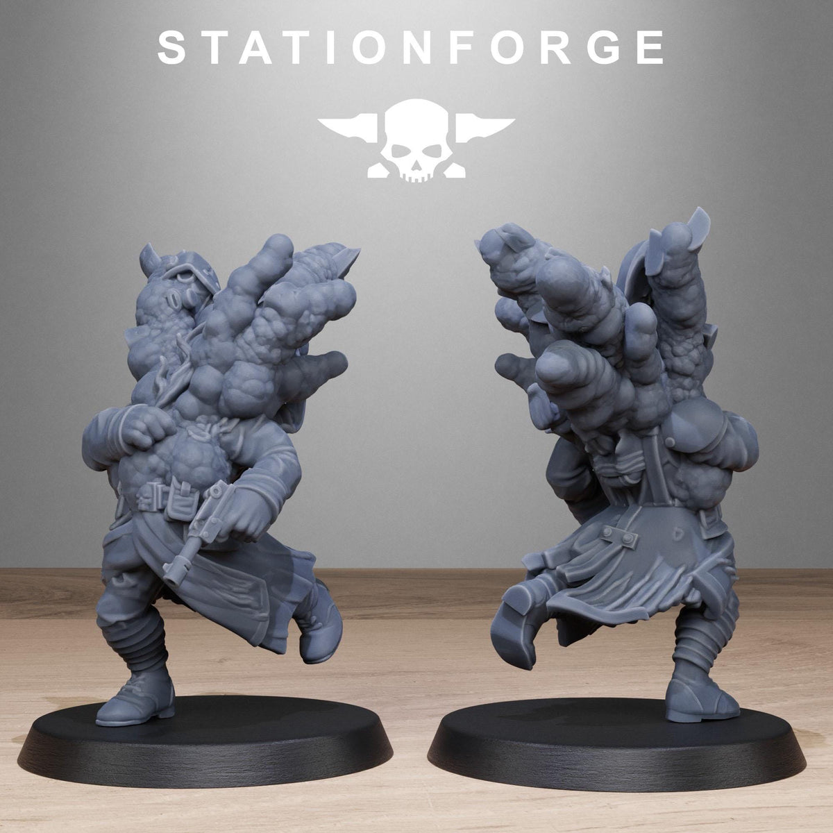 Grimguard Objective Markers – Astra Militarum Proxy