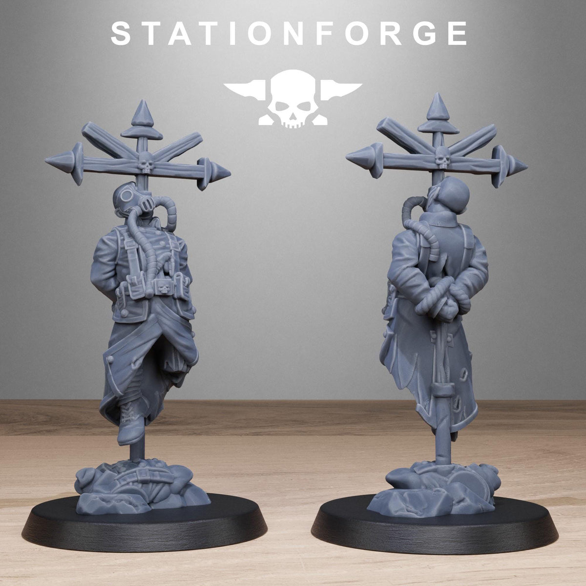 Grimguard Objective Markers – Astra Militarum Proxy
